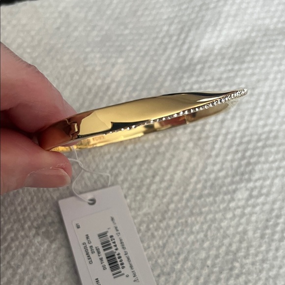 Kate Spade Gold Bracelet with Crystal Accents - Picture 12 of 13